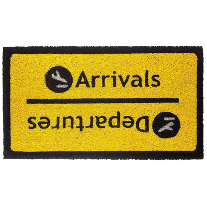 Paillasson « Arrivals/Departures » – Fisura