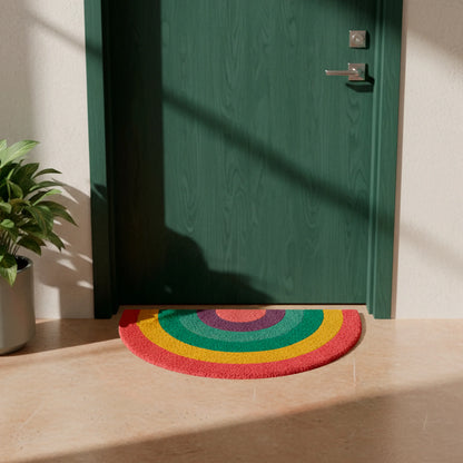 Paillasson « arc-en-ciel » Multicolore – Fisura – vue 2
