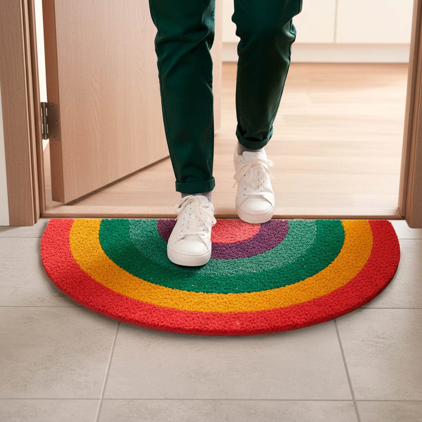 Paillasson « arc-en-ciel » Multicolore – Fisura – vue 3