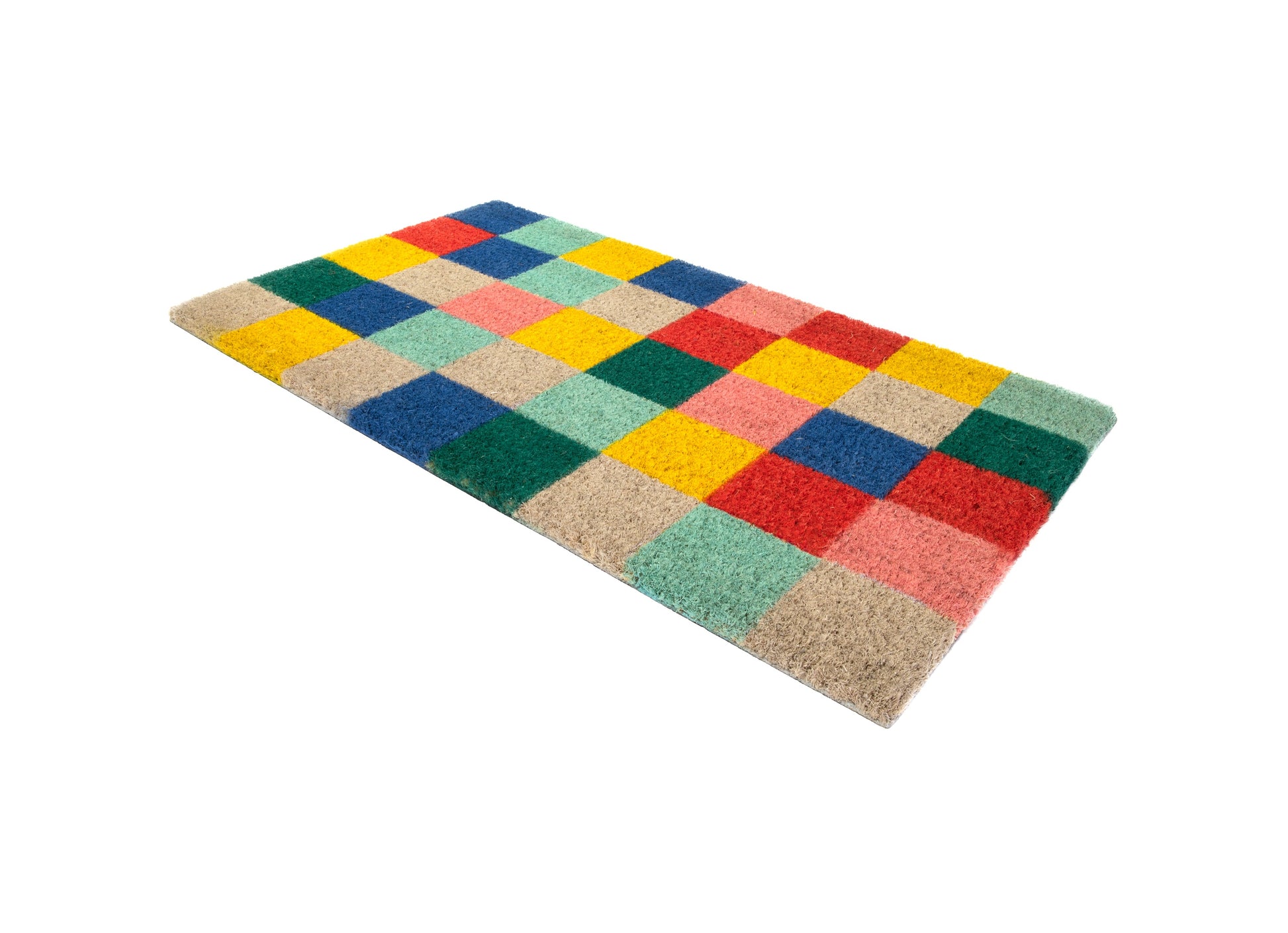 Paillasson Summer Squares Multicolore – Fisura – vue 2