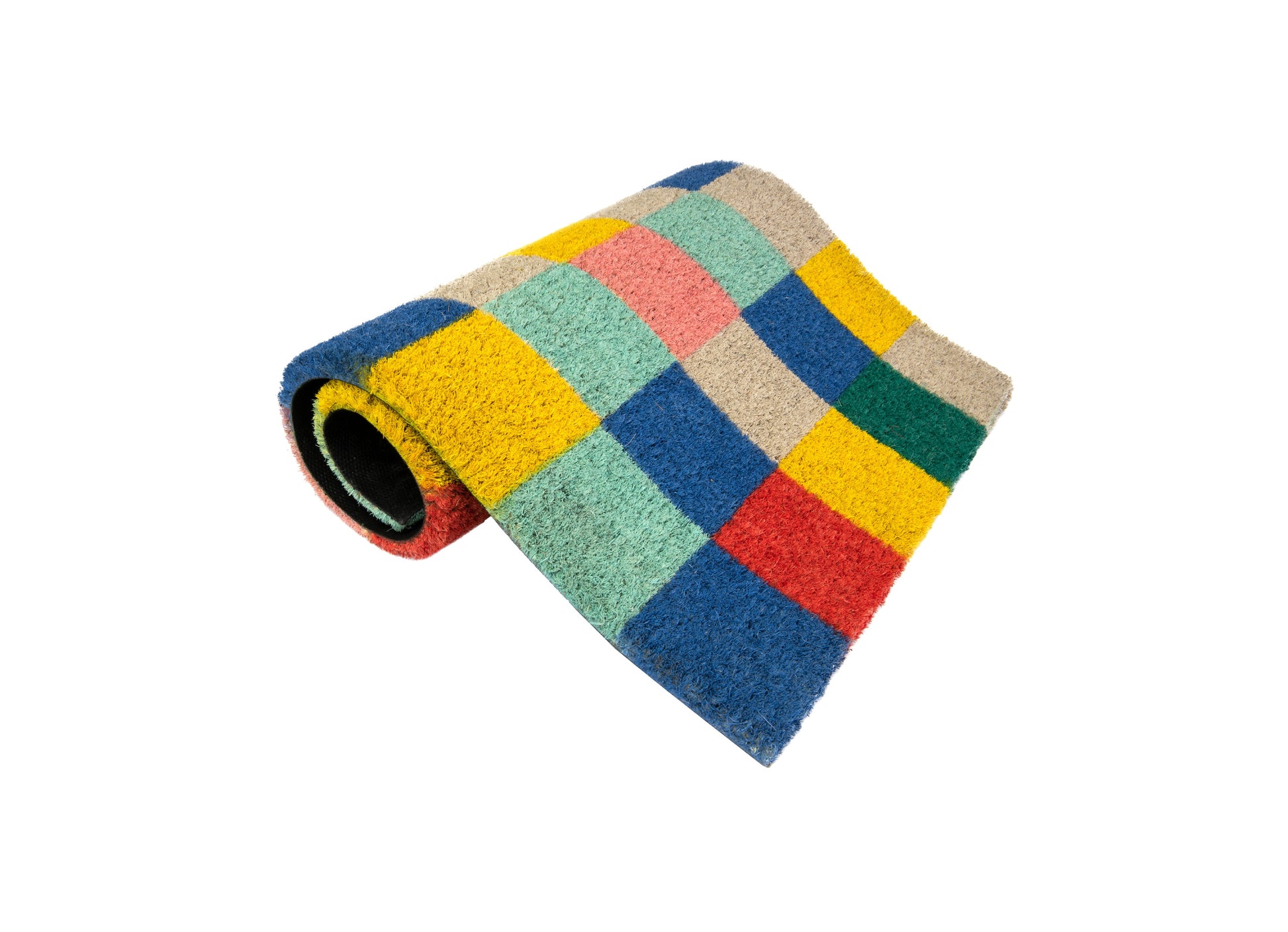 Paillasson Summer Squares Multicolore – Fisura – vue 3