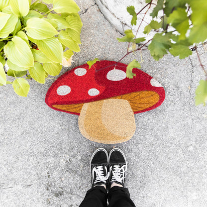 Paillasson Champignon – Fisura – vue 3