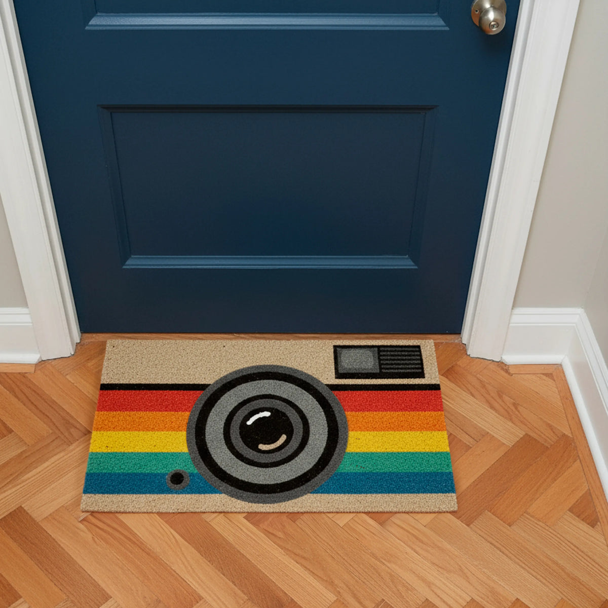 Doormat "Retro Camera"