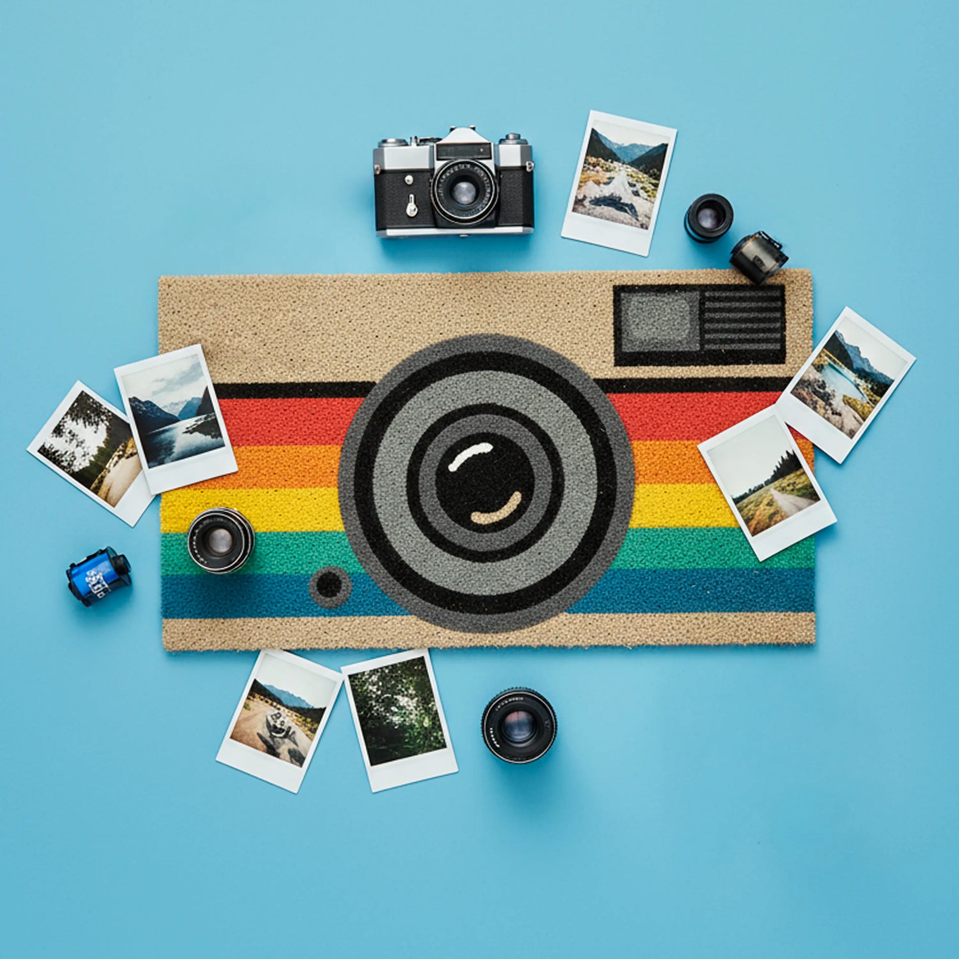Paillasson « appareil photo rétro » – Fisura – vue 6