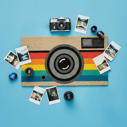 Paillasson « appareil photo rétro » – Fisura – vue 6