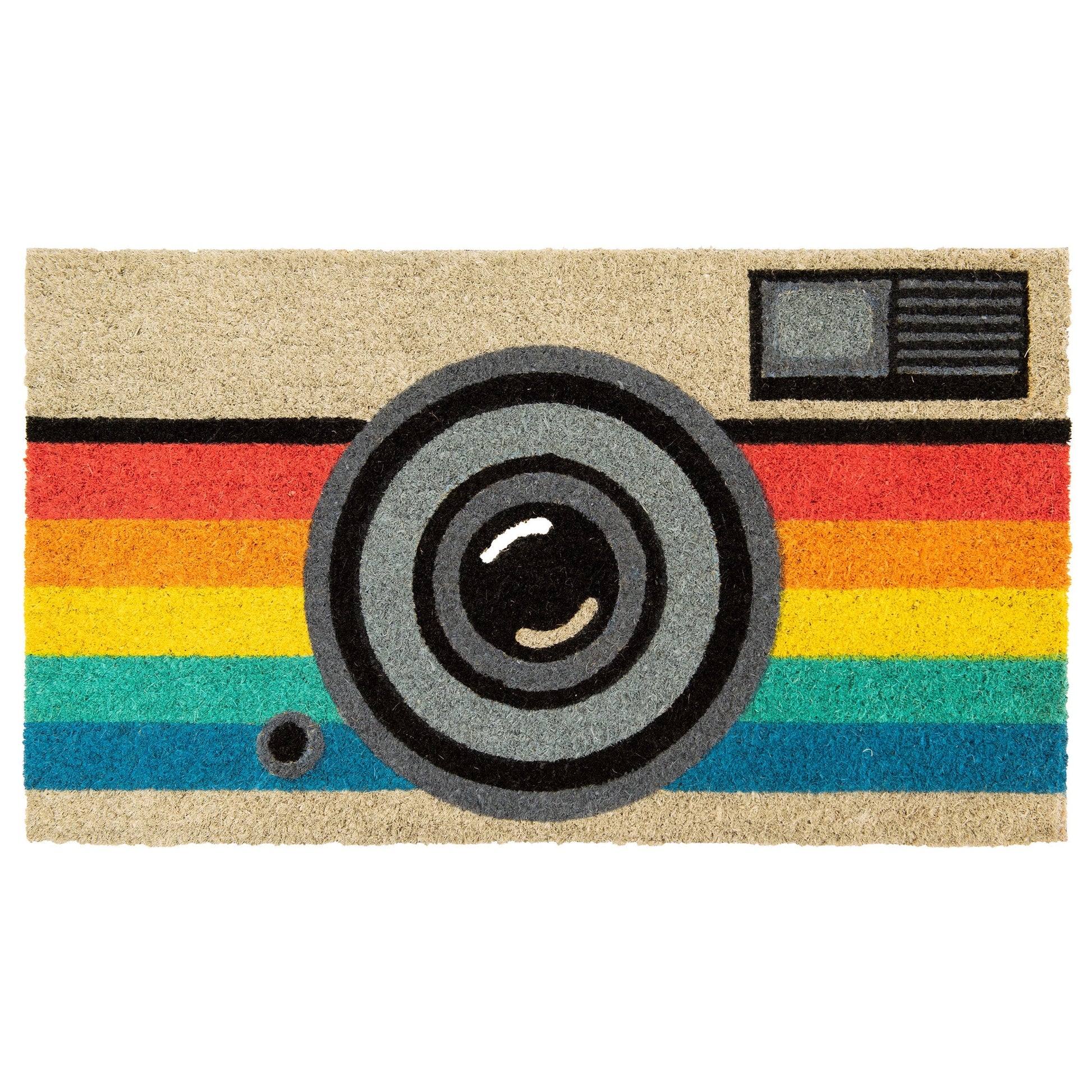 Paillasson « appareil photo rétro » – Fisura