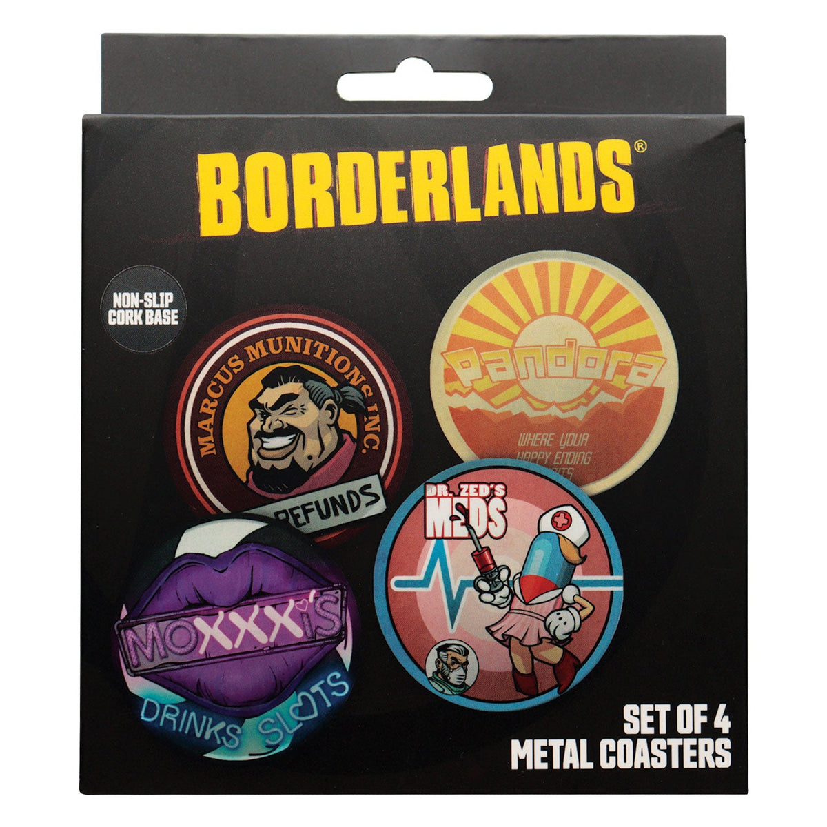 Borderlands Coasters - 4