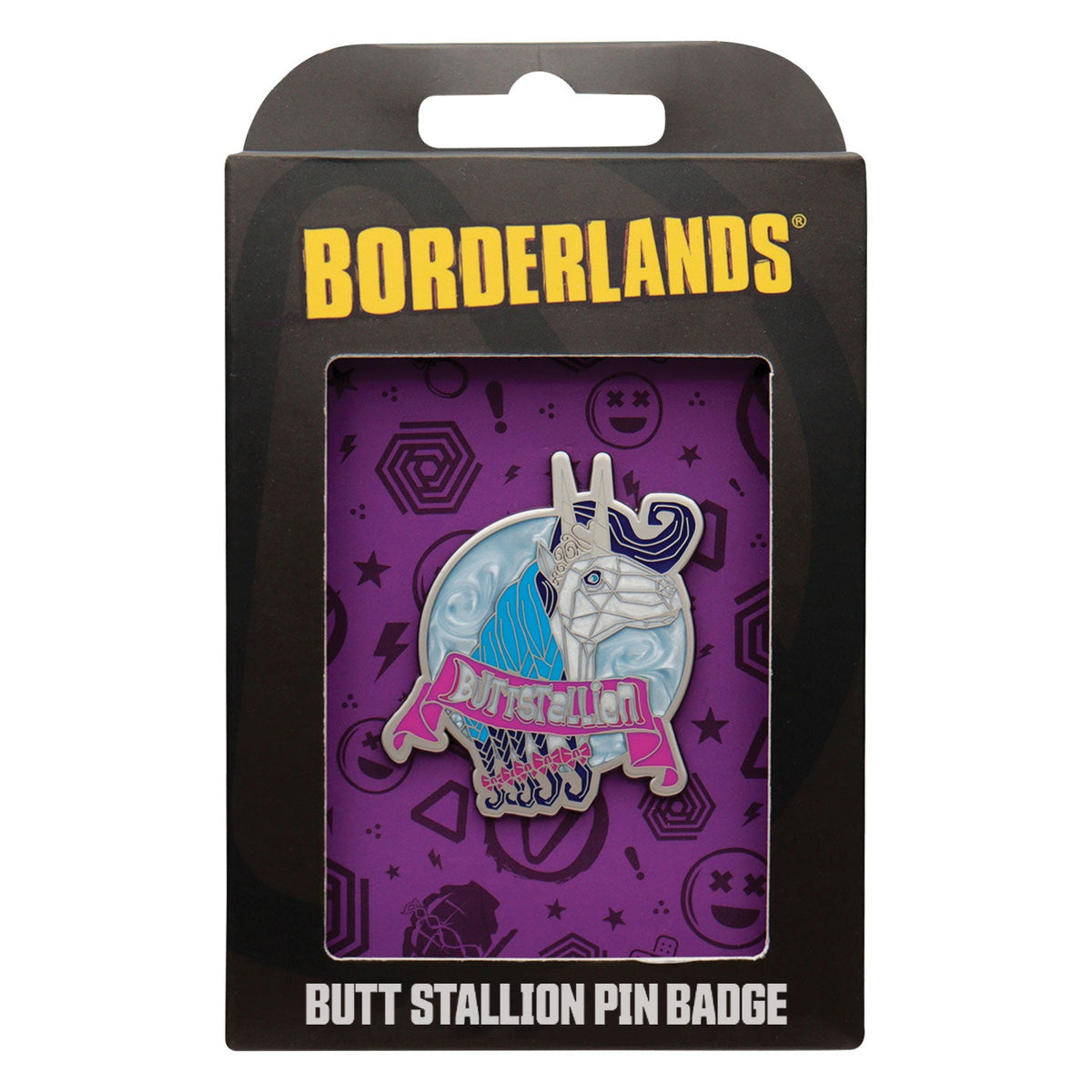 Borderlands Pin - Butt Stallion