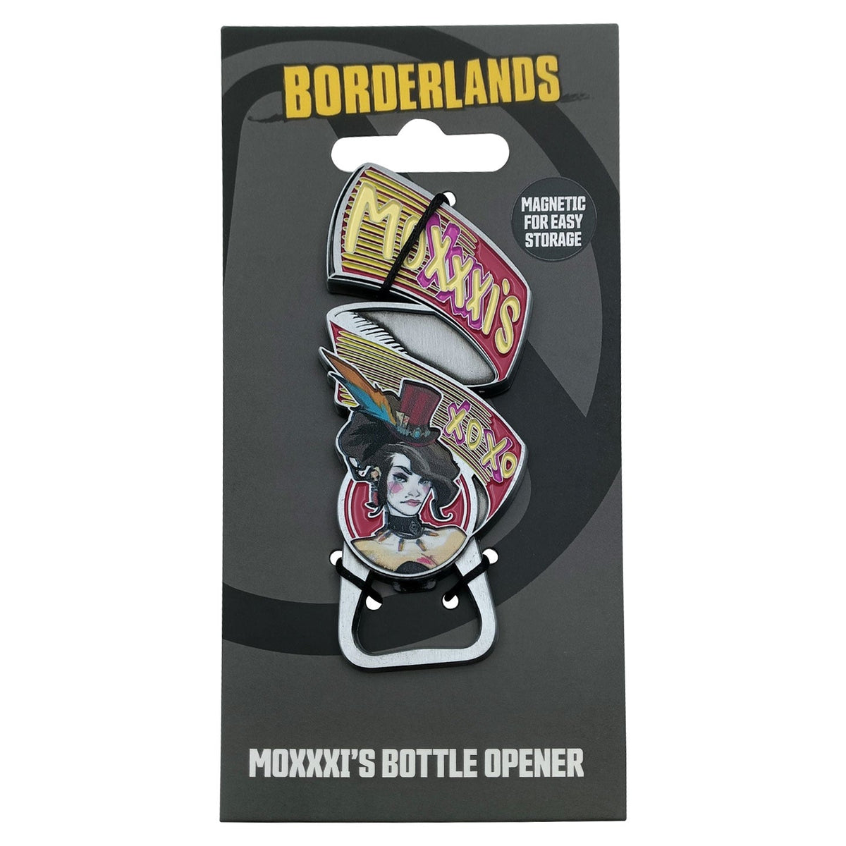 Borderlands Bottle Opener - Mad Moxxi