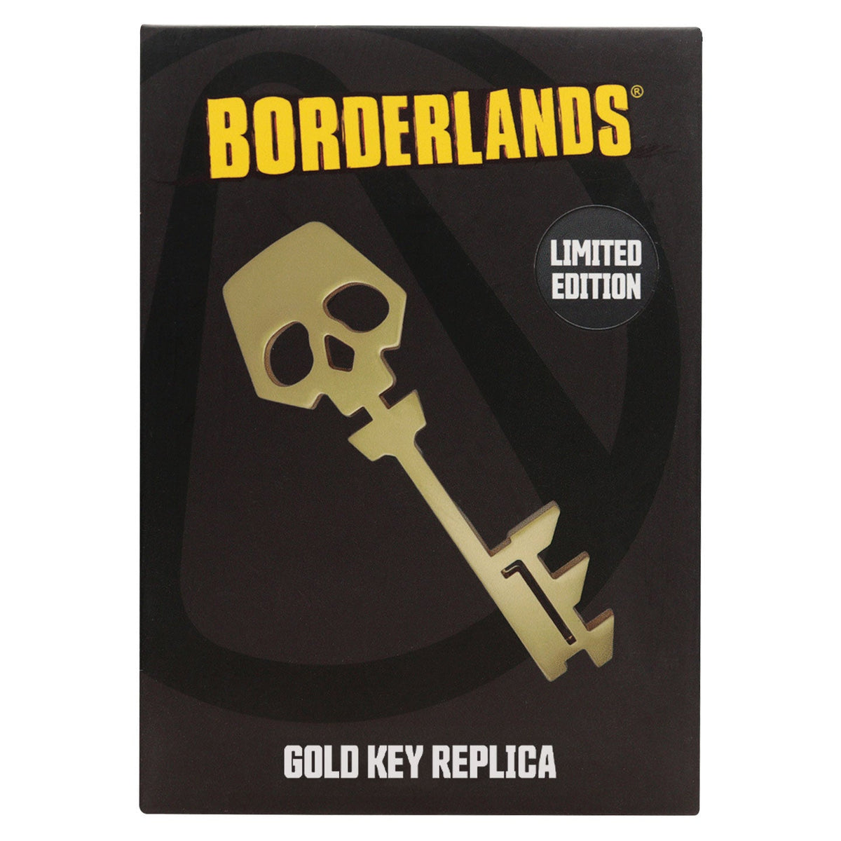 Borderlands Collectible Replica - Gold Key