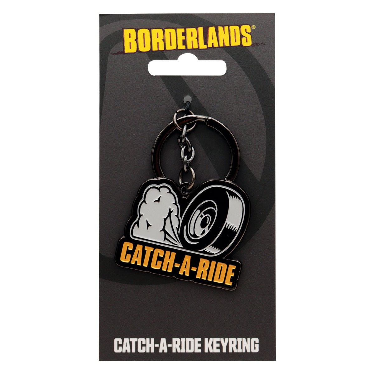 Borderlands Keychain - Catch-A-Ride