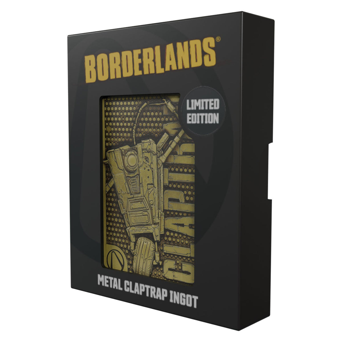 Borderlands collector ingot - Claptrap