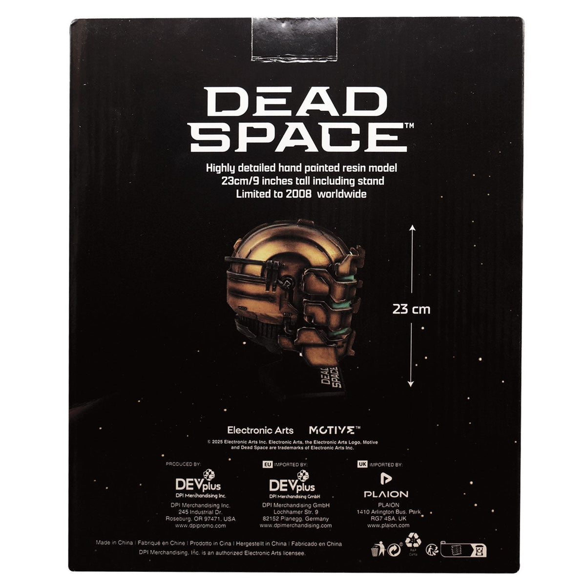 Dead Space Collector's Replica - Isaac Helmet