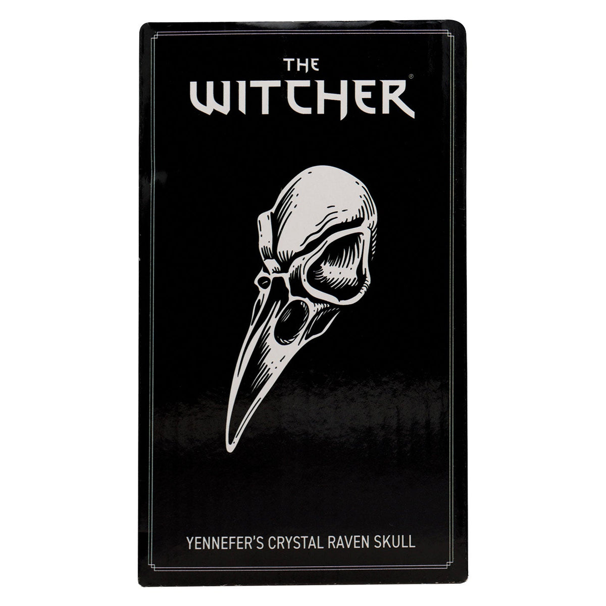 The Witcher collectible replica - 3 Crystal Skull