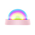 Lampe arc-en-ciel dansante – Rose, réactive au son