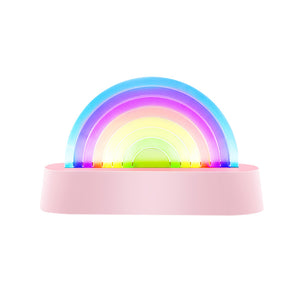 Dansende regenbooglamp - Leuke kleuren en reageert op geluid