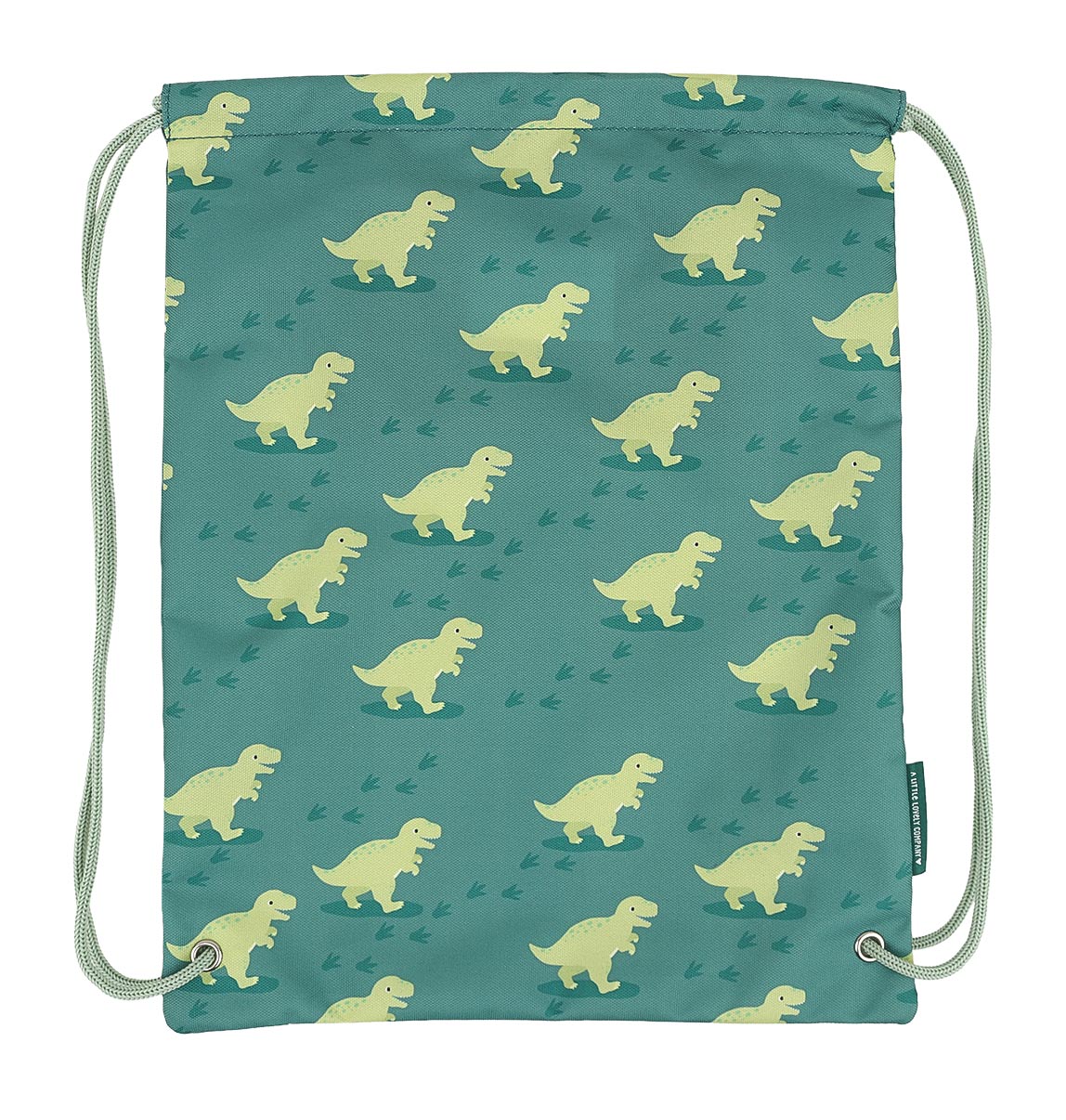 Sac à cordons enfant - Dinosaure – vue 3 – A Little Lovely Company