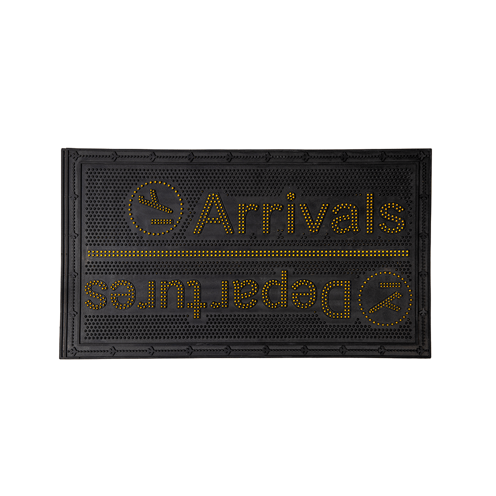 Paillasson en Caoutchouc « Arrivals/Departures » – Fisura
