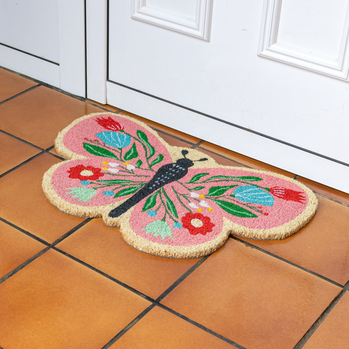 Butterfly doormat