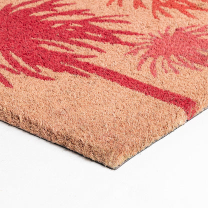 Paillasson Palmiers Roses – Fisura – vue 2