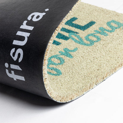 Paillasson « Welcome but not for long » – Fisura – vue 3