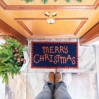 Paillasson « Merry Christmas » – Fisura – vue 2