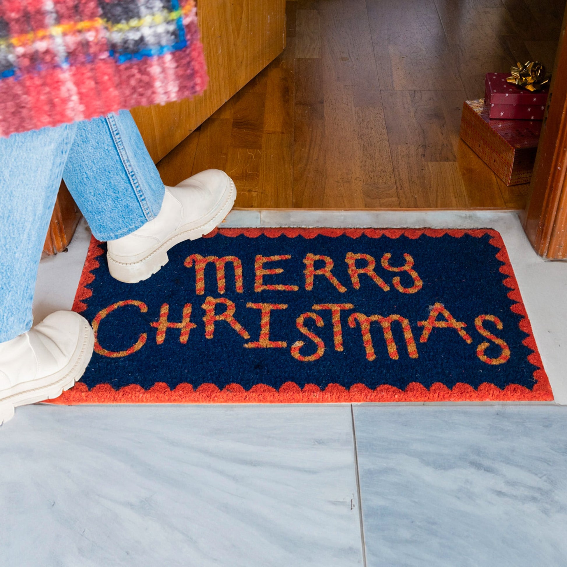 Paillasson « Merry Christmas » – Fisura – vue 3