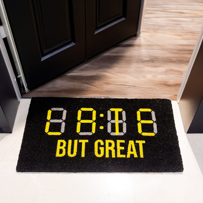 Paillasson « Late but great » – Fisura – vue 3