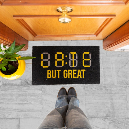 Paillasson « Late but great » – Fisura – vue 2