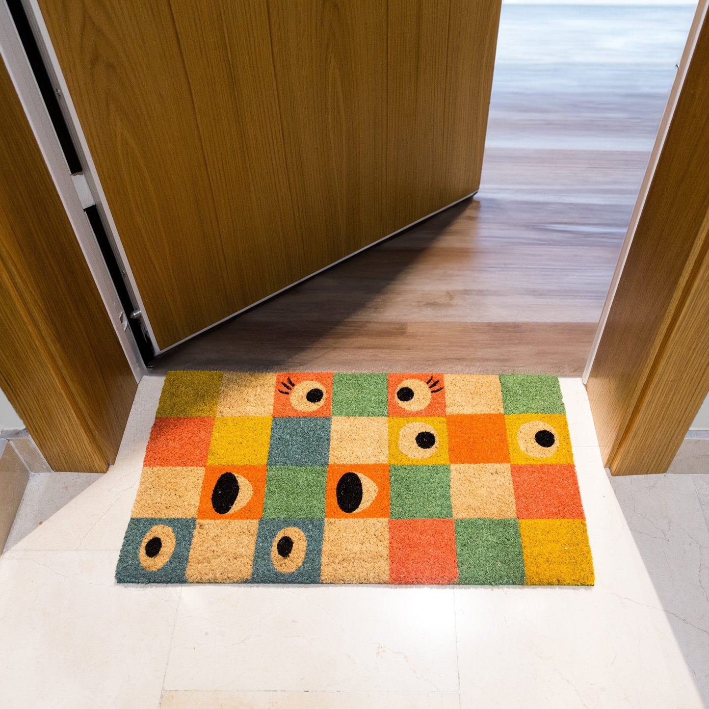Paillasson Motifs Yeux – Fisura – vue 4