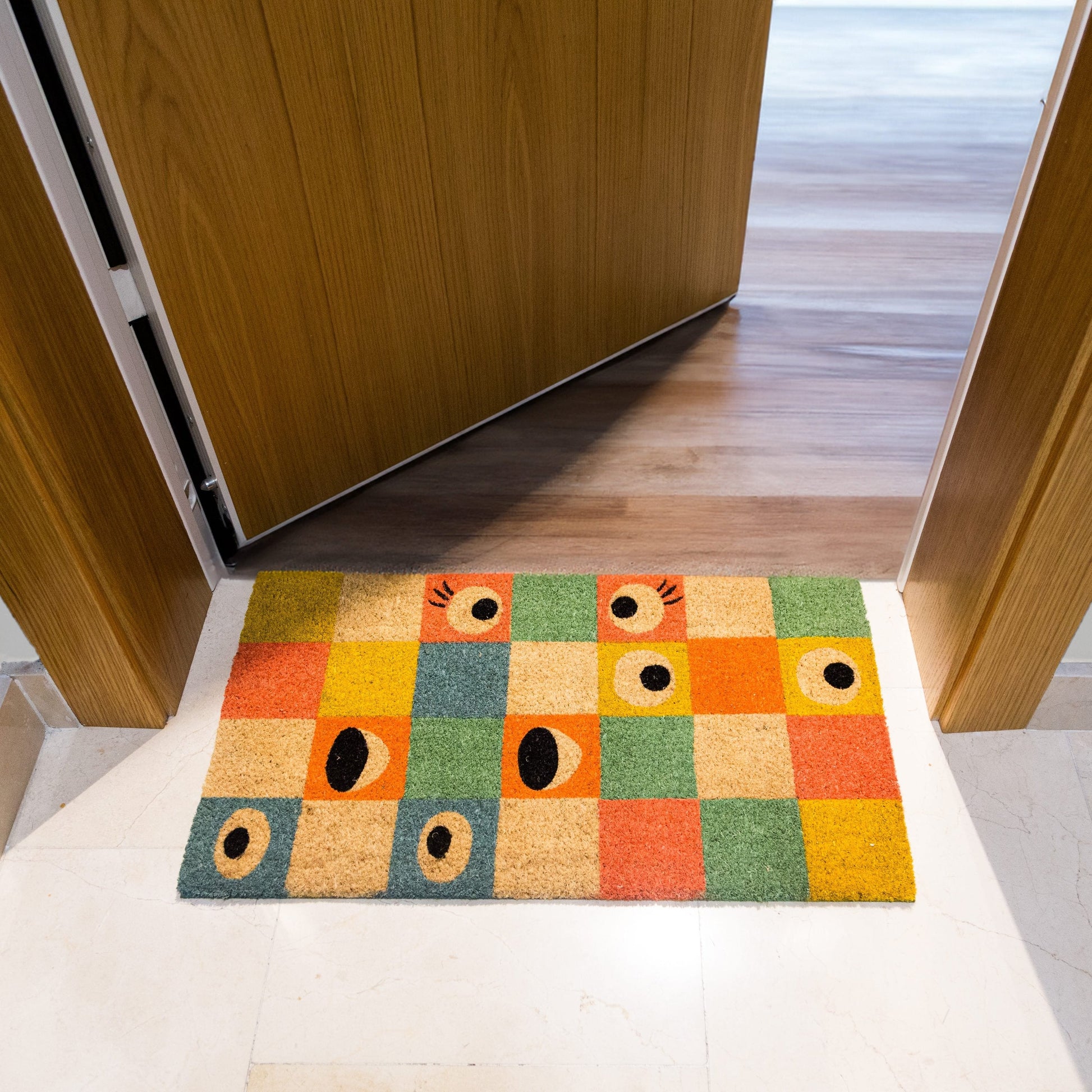 Paillasson Motifs Yeux – Fisura – vue 4