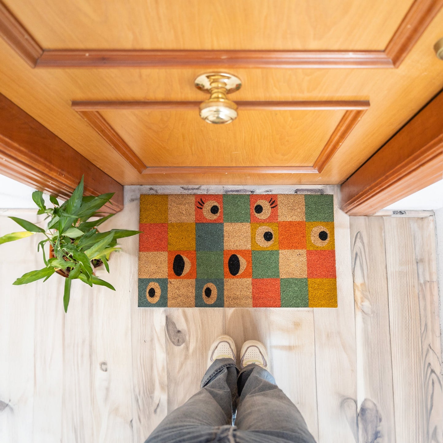Paillasson Motifs Yeux – Fisura – vue 2