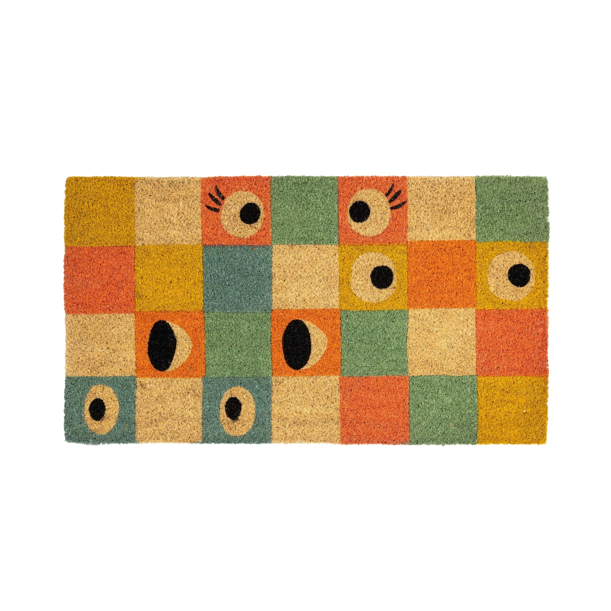Paillasson Motifs Yeux – Fisura