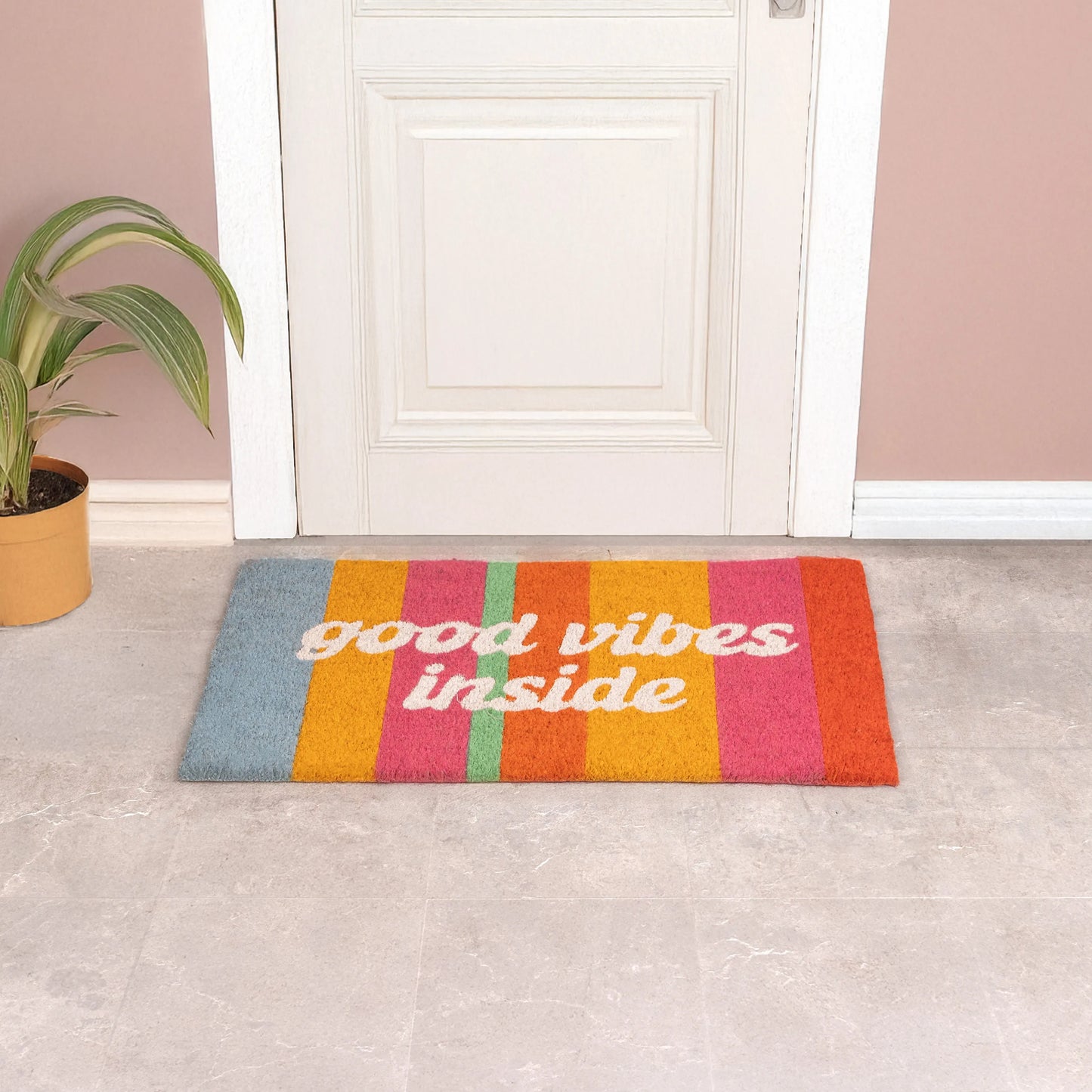 Paillasson « Good vibes inside » – Fisura – vue 4