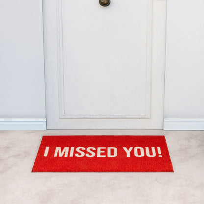 Paillasson « I missed you » – Fisura – vue 3