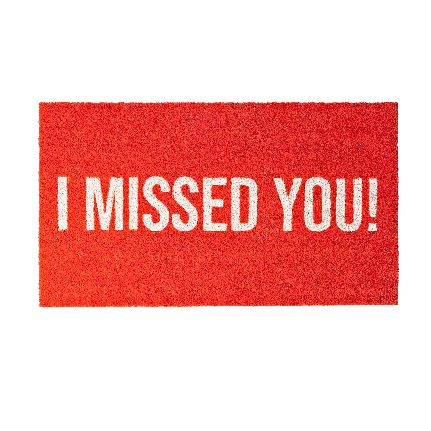 Paillasson « I missed you » – Fisura