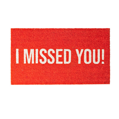 Paillasson « I missed you » – Fisura