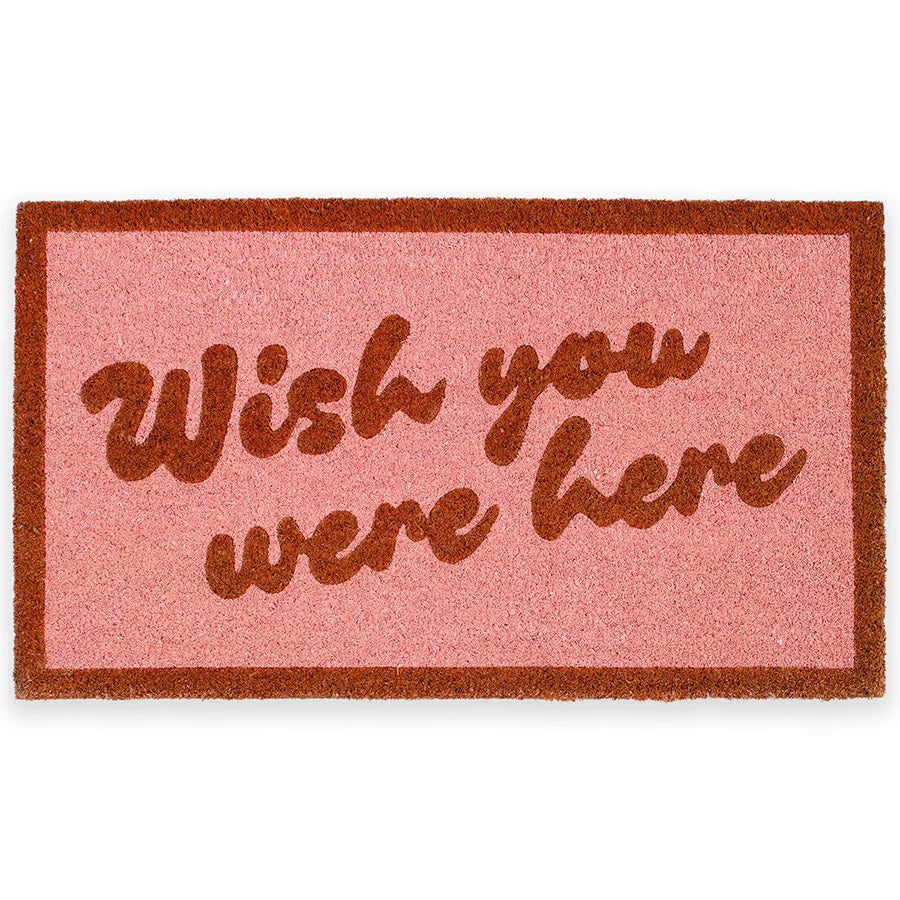 Paillasson « Wish you were here » – Fisura