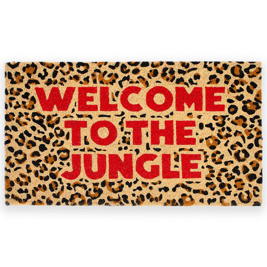 Paillasson « Welcome to the jungle » – Fisura