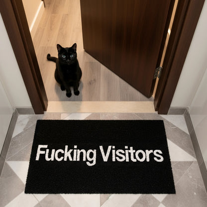 Paillasson « Fucking visitors » – Fisura – vue 4