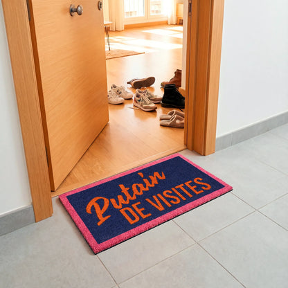 Paillasson « Putain de visites » – Fisura – vue 4