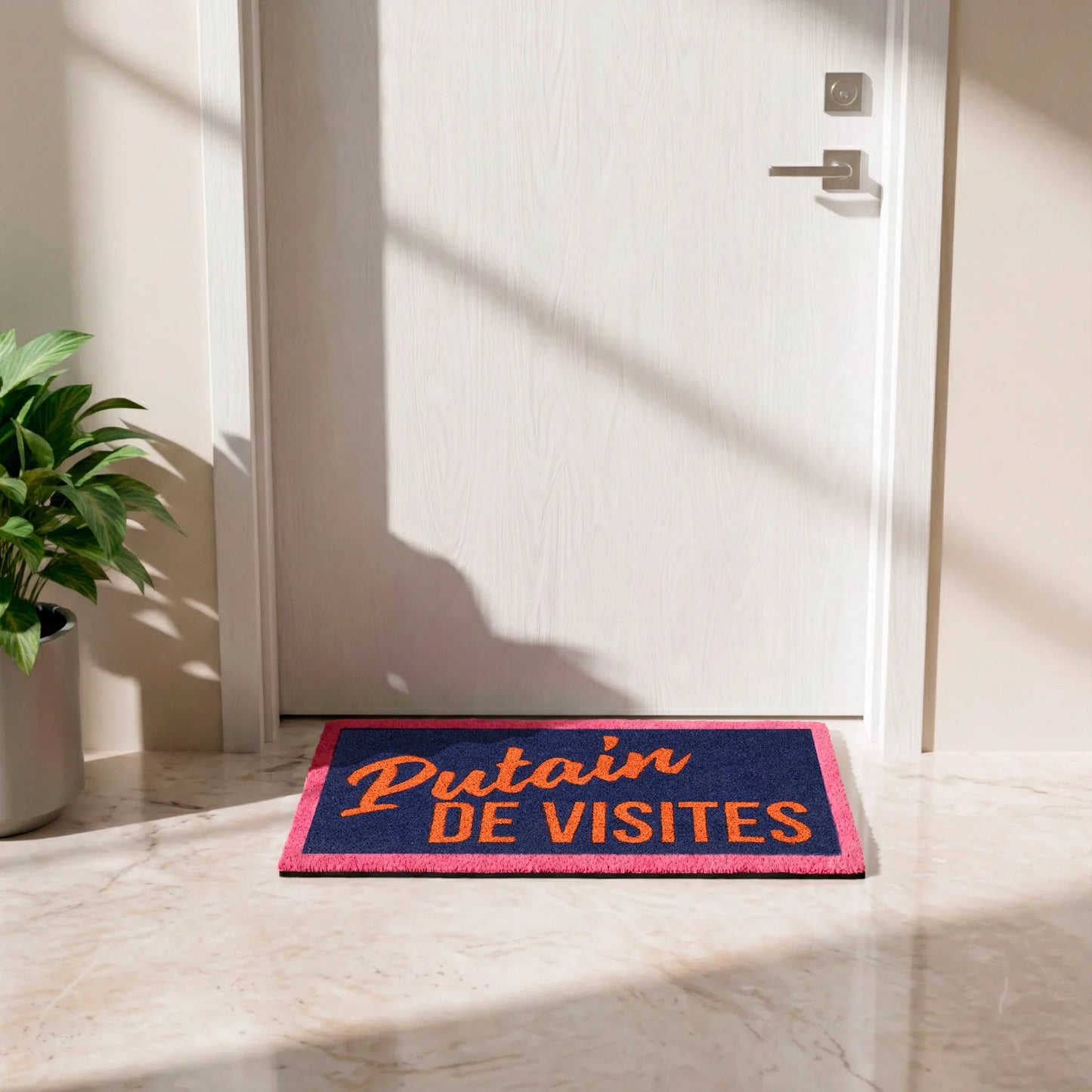 Paillasson « Putain de visites » – Fisura – vue 5