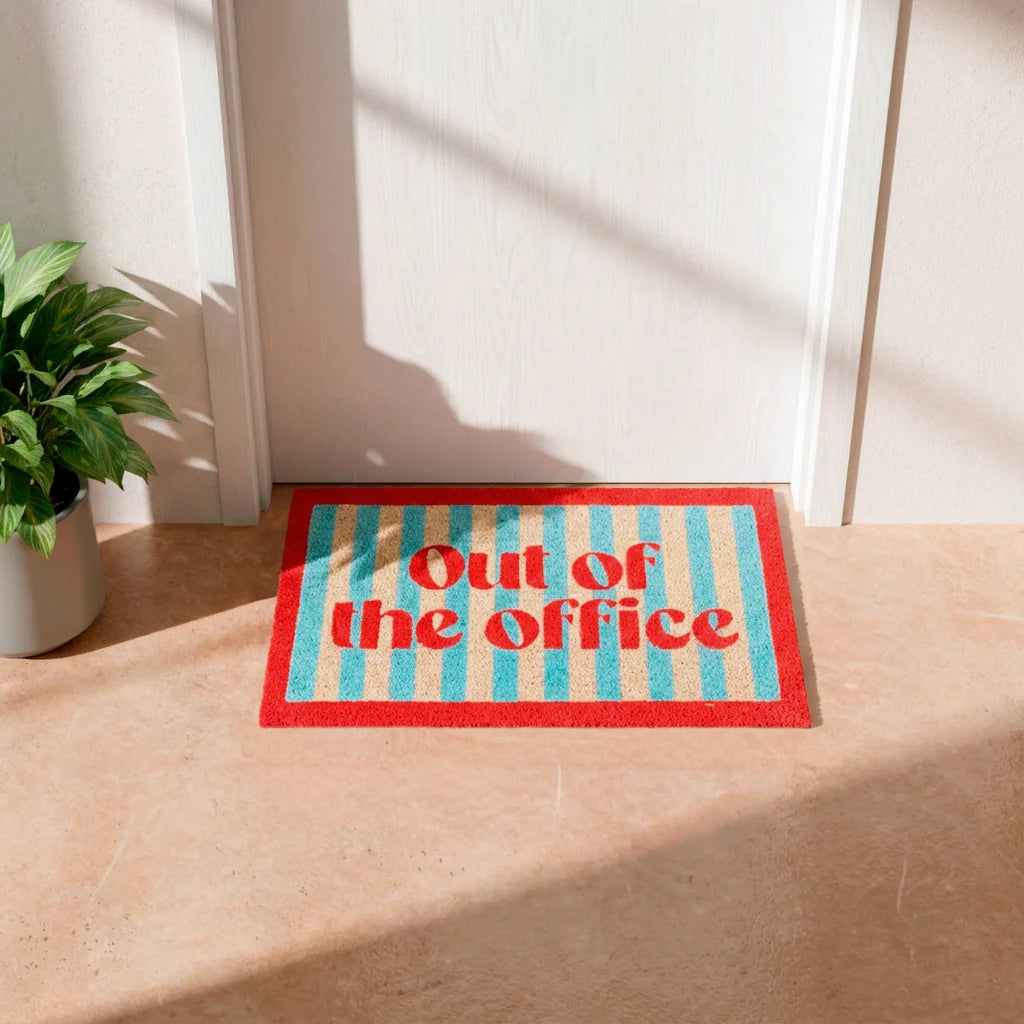 Paillasson « Out of the office » – Fisura – vue 4