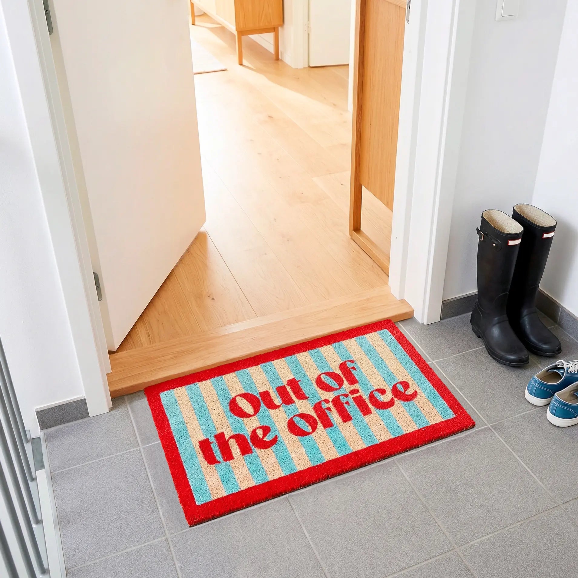 Paillasson « Out of the office » – Fisura – vue 2