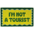 Paillasson « I´m not a tourist »