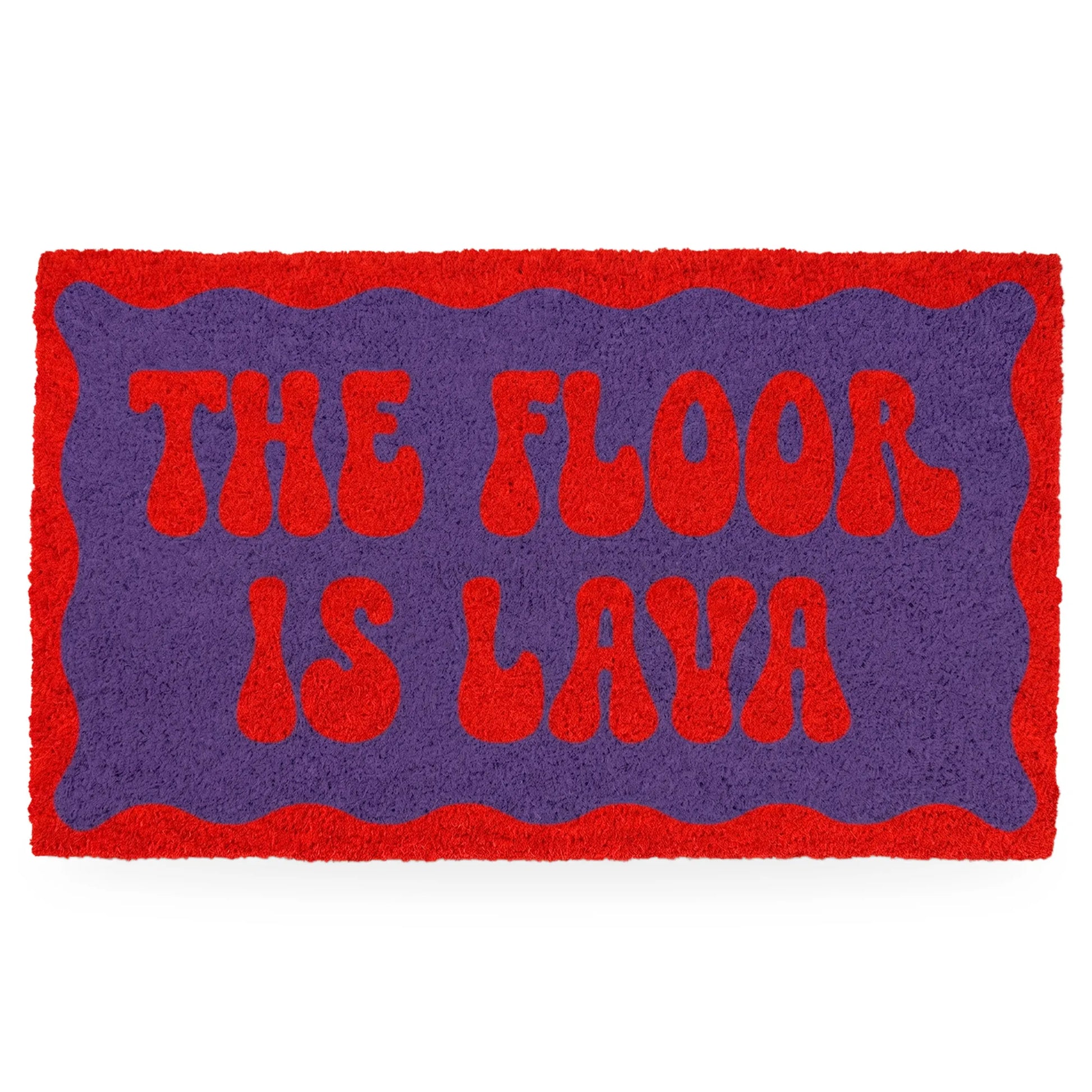 Paillasson « The floor is lava » – Fisura