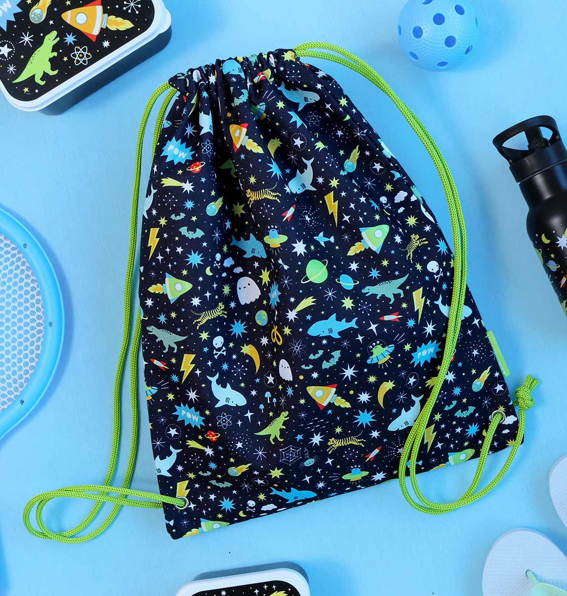 Sac à cordons enfant - Galaxie