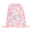 Sac à cordons enfant - Cœurs