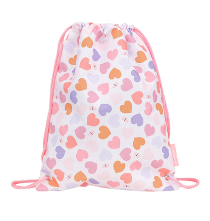 Sac à cordons enfant - Cœurs – A Little Lovely Company