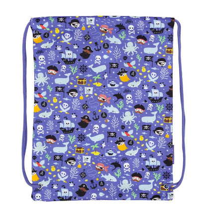 Sac à cordons enfant - Pirates – vue 4 – A Little Lovely Company